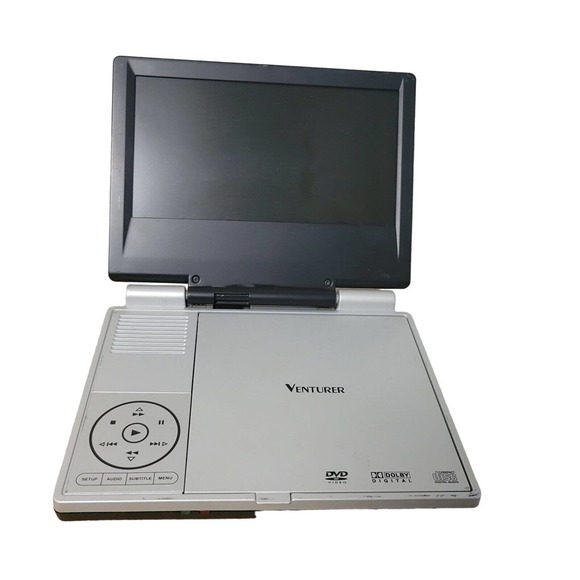 USED Venturer Portable Handheld DVD Player PDV880 UNTESTED - Picture 6 of 8